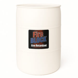 Fire Block - 55 Gallon Drum