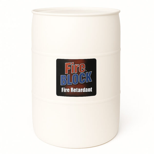 Fire Block - 55 Gallon Drum